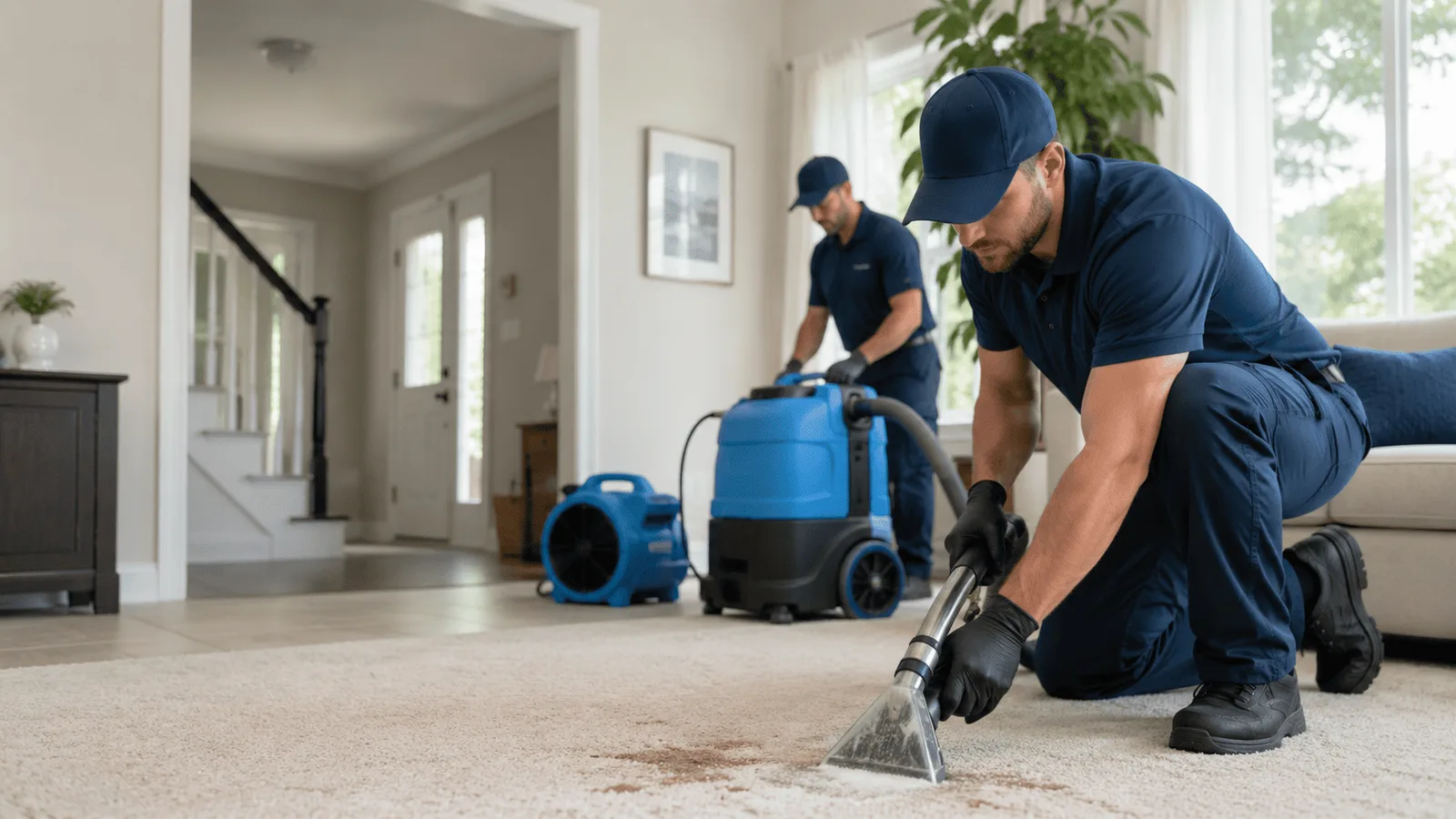 Pet Stain Carpet Cleaning in Luray, VA near me